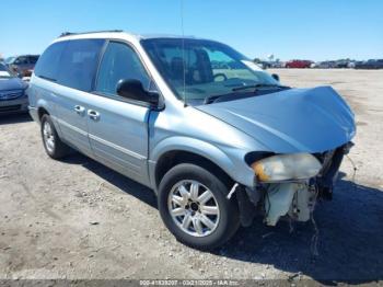  Salvage Chrysler Town & Country
