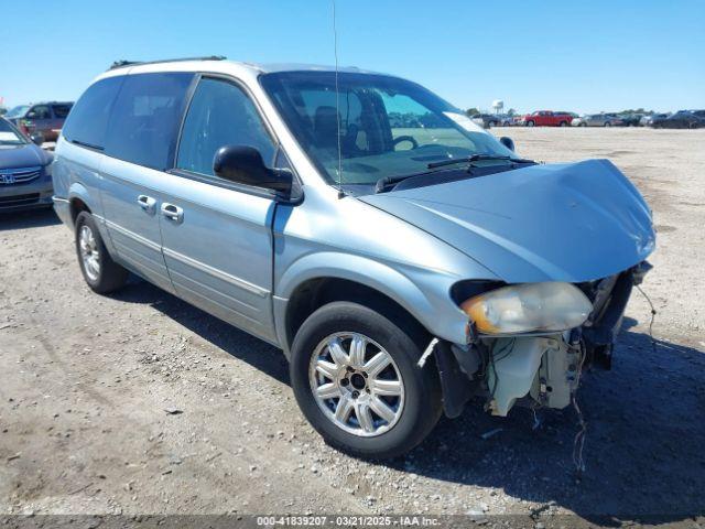  Salvage Chrysler Town & Country