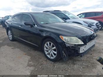  Salvage Lexus LS