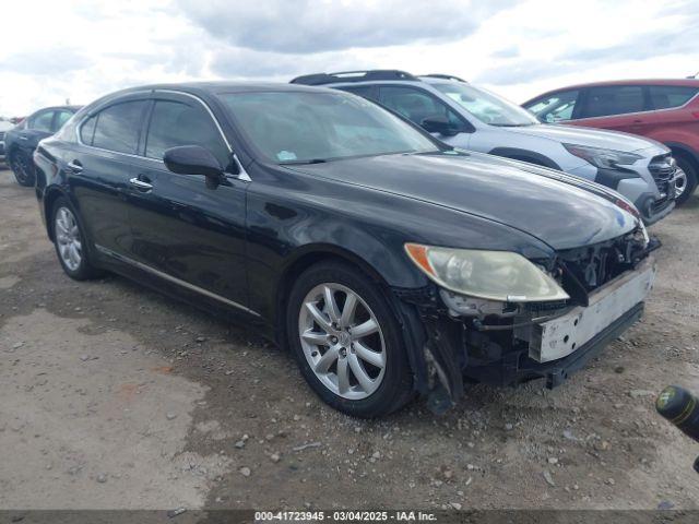  Salvage Lexus LS