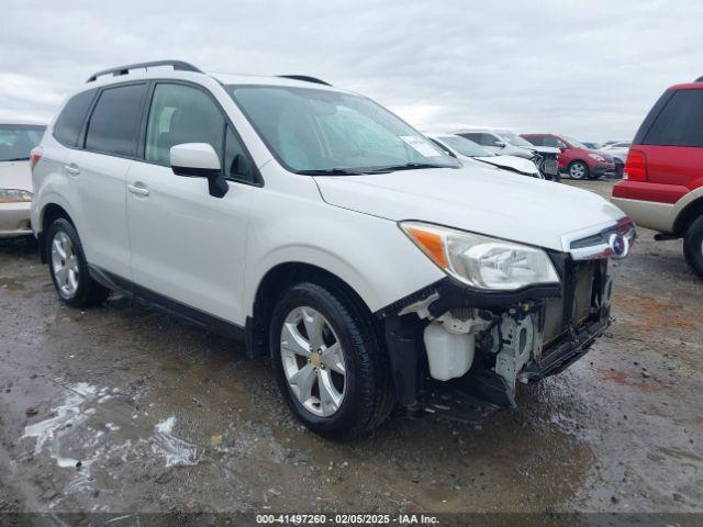  Salvage Subaru Forester