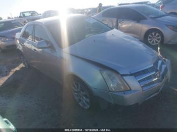  Salvage Cadillac CTS