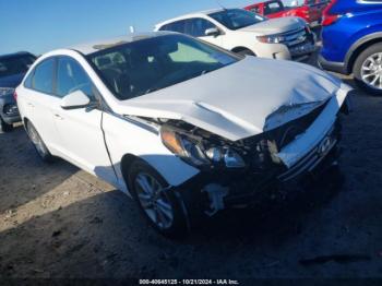  Salvage Hyundai SONATA