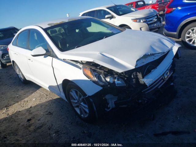  Salvage Hyundai SONATA
