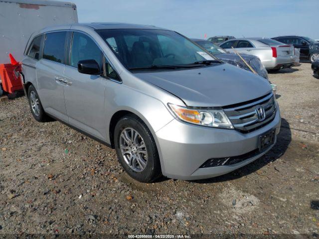  Salvage Honda Odyssey
