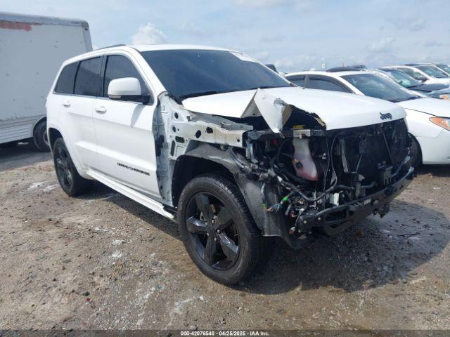  Salvage Jeep Grand Cherokee
