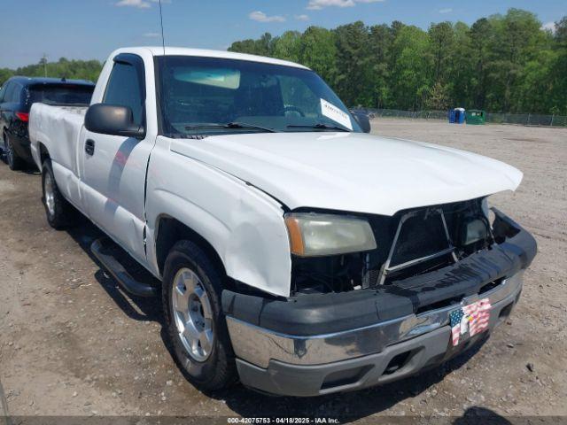  Salvage Chevrolet Silverado 1500