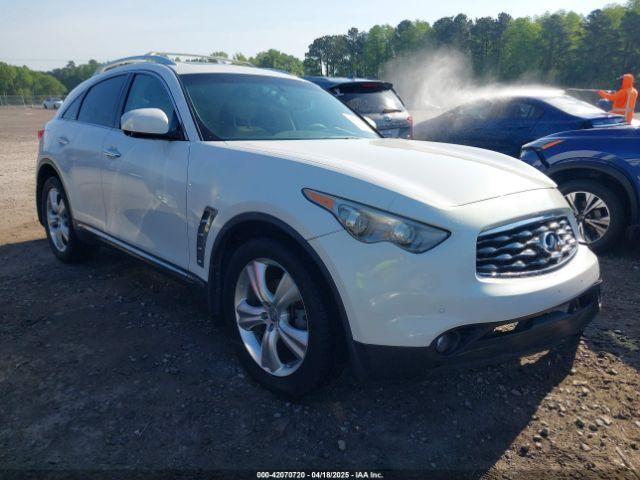  Salvage INFINITI Fx