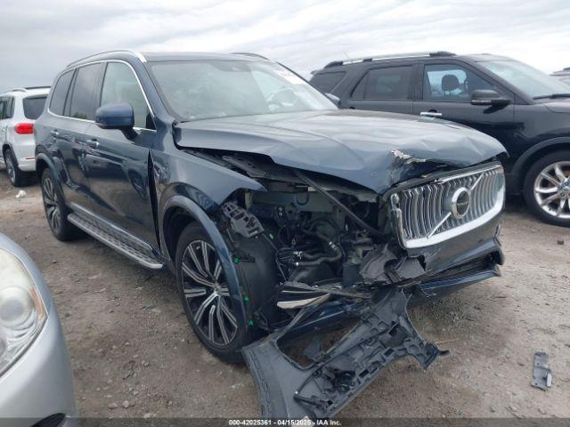  Salvage Volvo Xc90 Recharge Plug-in Hyb