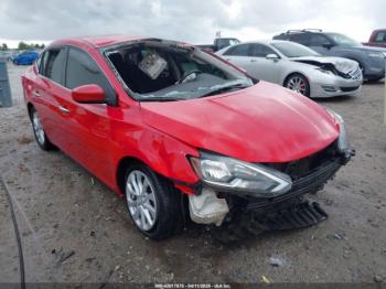  Salvage Nissan Sentra