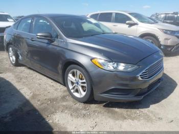  Salvage Ford Fusion