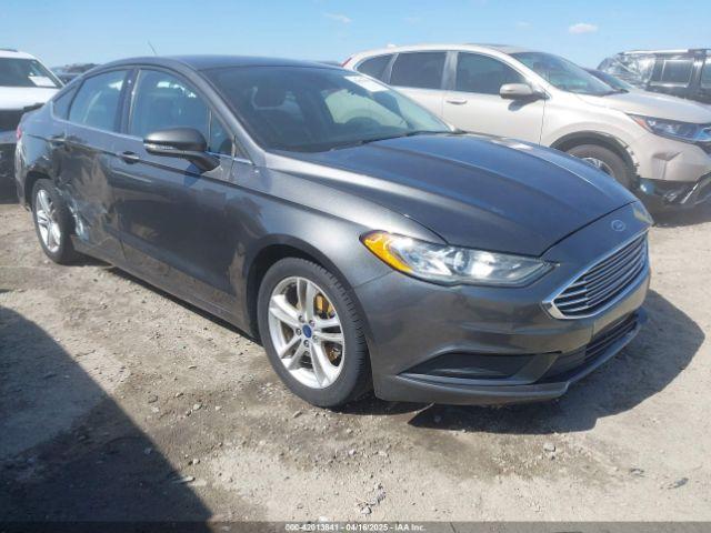  Salvage Ford Fusion