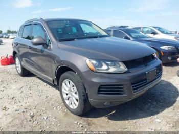  Salvage Volkswagen Touareg