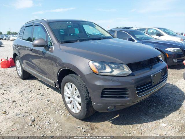  Salvage Volkswagen Touareg
