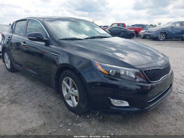  Salvage Kia Optima
