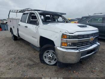  Salvage Chevrolet Silverado 2500