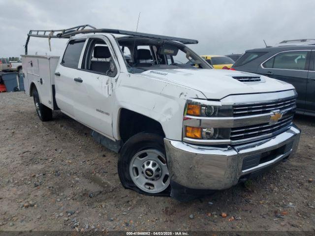  Salvage Chevrolet Silverado 2500