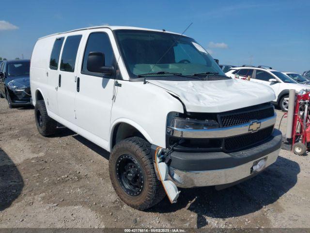  Salvage Chevrolet Express