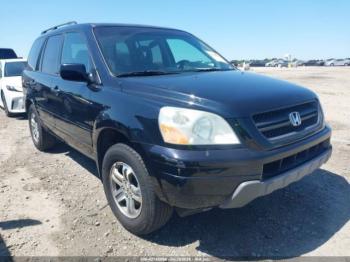  Salvage Honda Pilot