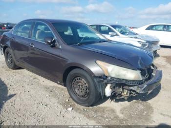  Salvage Honda Accord