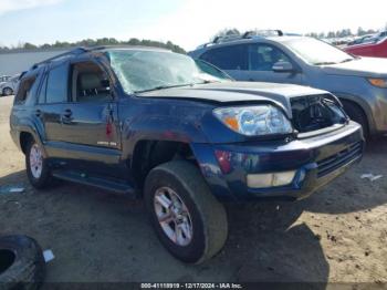  Salvage Toyota 4Runner