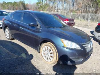  Salvage Nissan Sentra