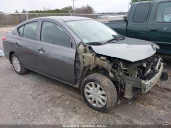  Salvage Nissan Versa
