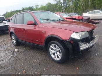  Salvage BMW X Series
