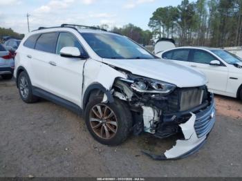  Salvage Hyundai SANTA FE