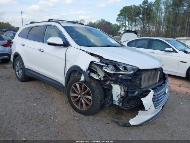  Salvage Hyundai SANTA FE