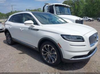  Salvage Lincoln Nautilus