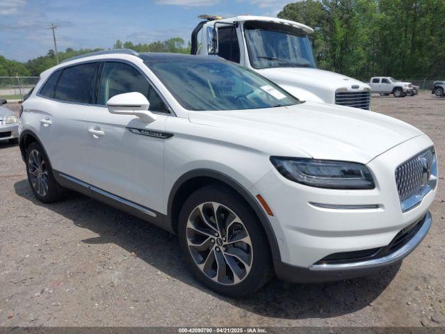  Salvage Lincoln Nautilus