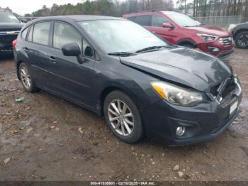  Salvage Subaru Impreza
