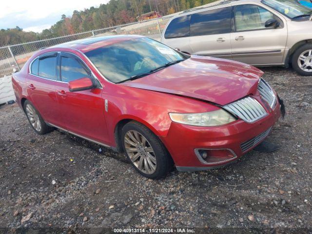  Salvage Lincoln MKS