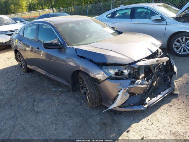  Salvage Honda Civic