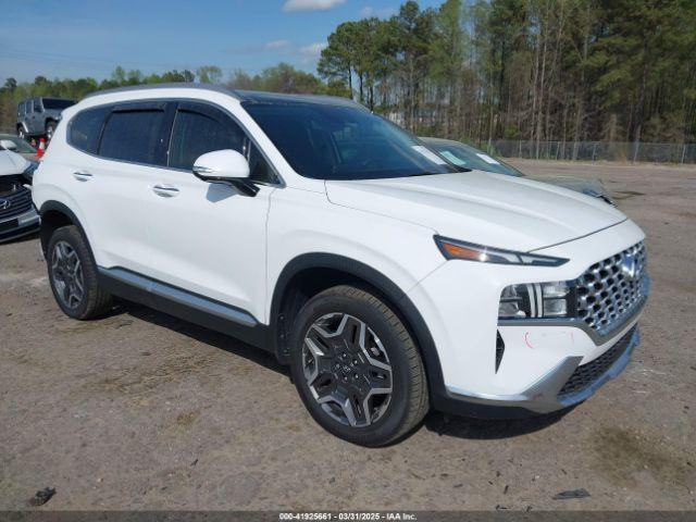  Salvage Hyundai SANTA FE