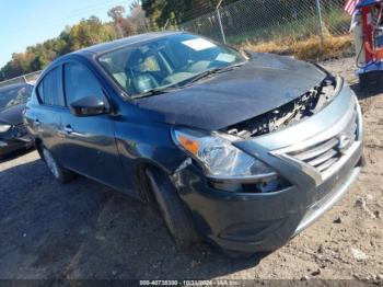  Salvage Nissan Versa