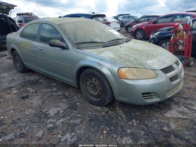  Salvage Dodge Stratus