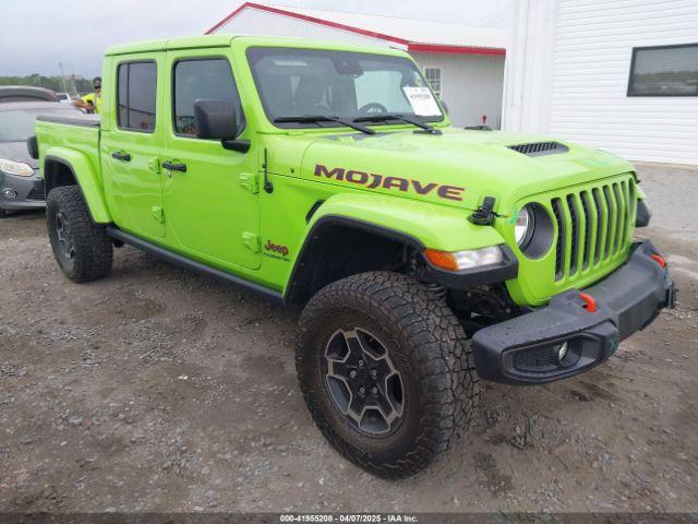  Salvage Jeep Gladiator