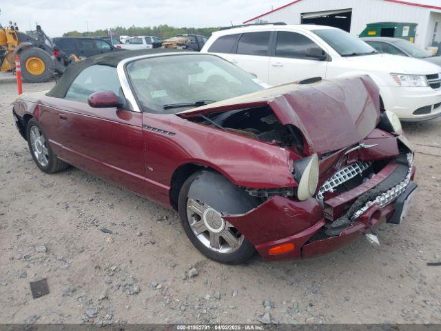  Salvage Ford Thunderbird