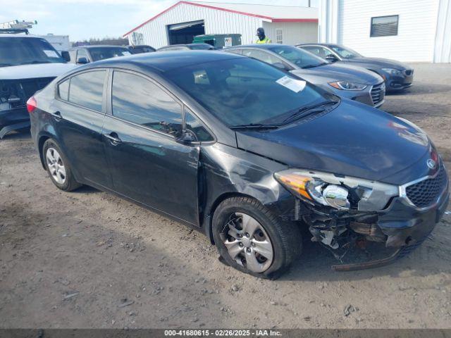  Salvage Kia Forte