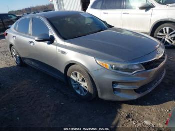  Salvage Kia Optima