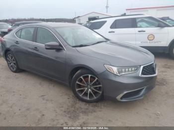  Salvage Acura TLX