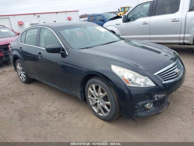  Salvage INFINITI G37x