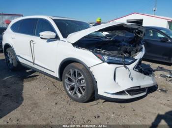  Salvage Acura MDX