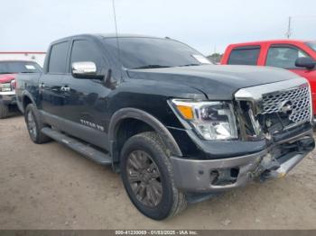  Salvage Nissan Titan