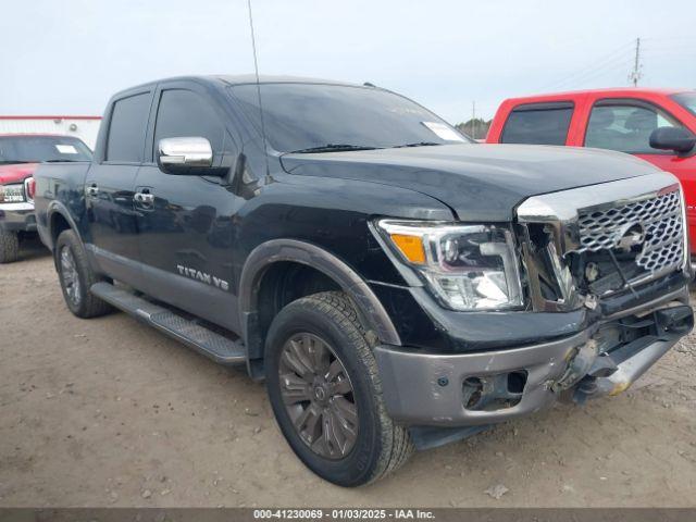  Salvage Nissan Titan