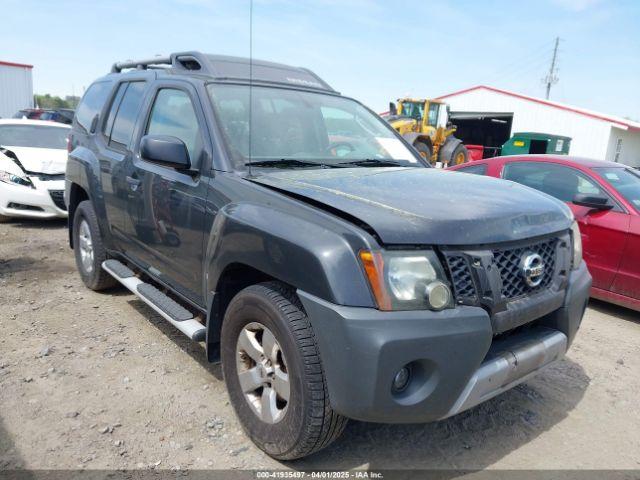  Salvage Nissan Xterra