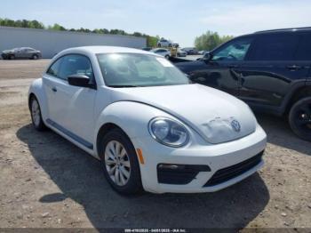  Salvage Volkswagen Beetle