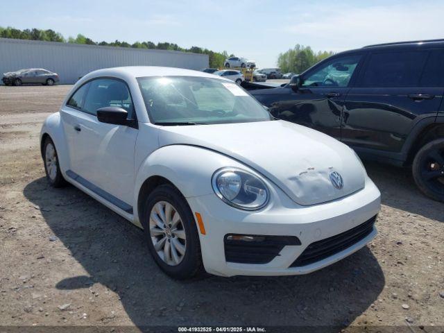  Salvage Volkswagen Beetle